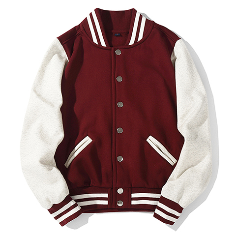 精选优质棉棒球服定制
