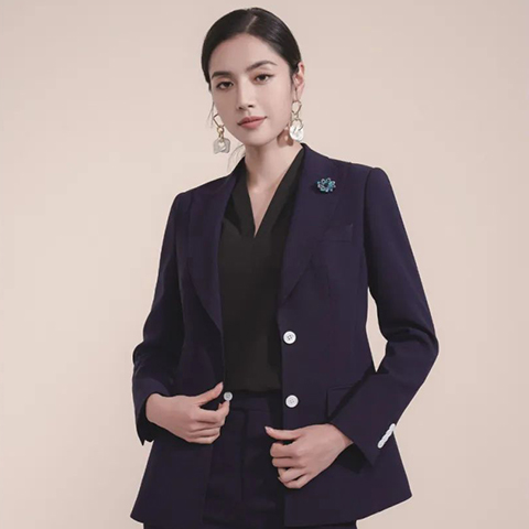 OL通勤女装职业西装套装