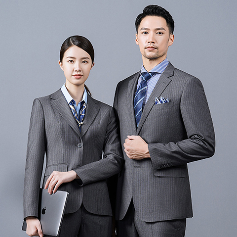 职业装西服套装男女款公务员正装
