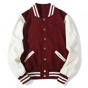 精选优质棉棒球服定制 