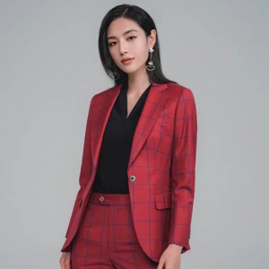 新款高端OL制服女工装套装 