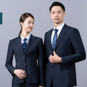 男女款防静电商务西服银行职业装 
