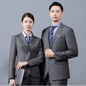 职业装西服套装男女款公务员正装 
