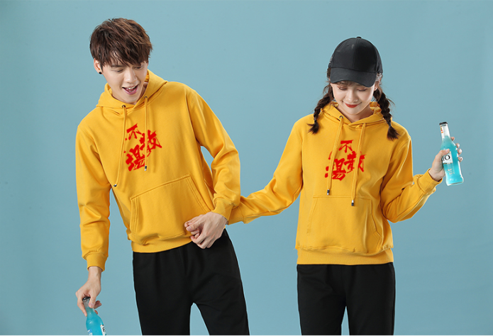 解决所有班长的烦恼，卫衣风衣班服就得这么定。(图1)