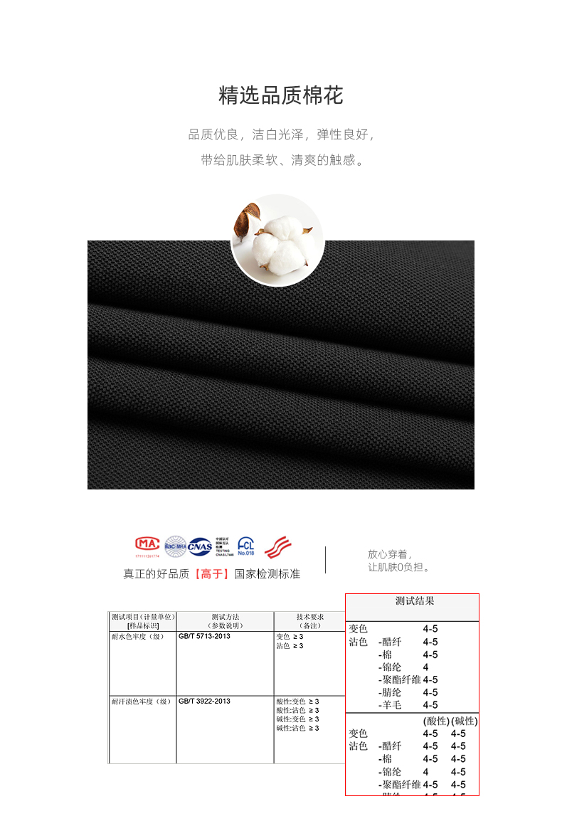 「12色可选」高档珠地棉POLO衫(图2)