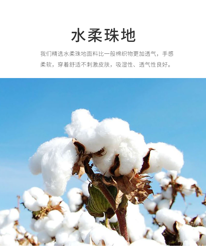 大牌经典款给色POLO衫定制(图2)
