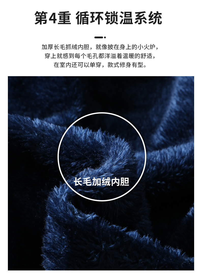 户外三合一冲锋衣团体定制(图7)