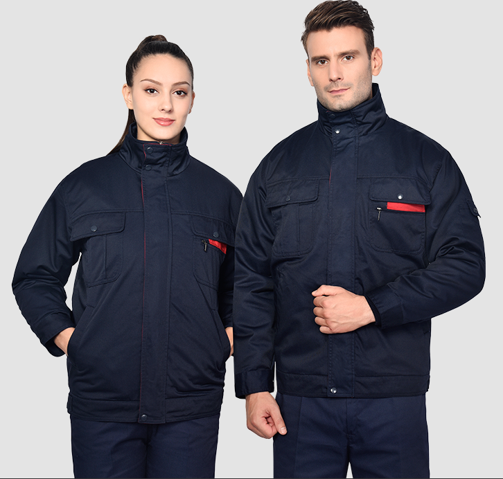 企业工作服冬装棉服定制(图3)