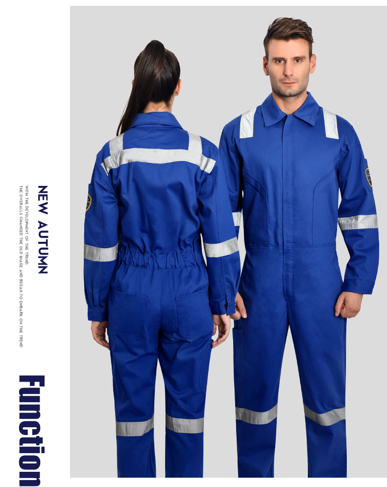 工业防护阻燃系列连体工作服(图11)