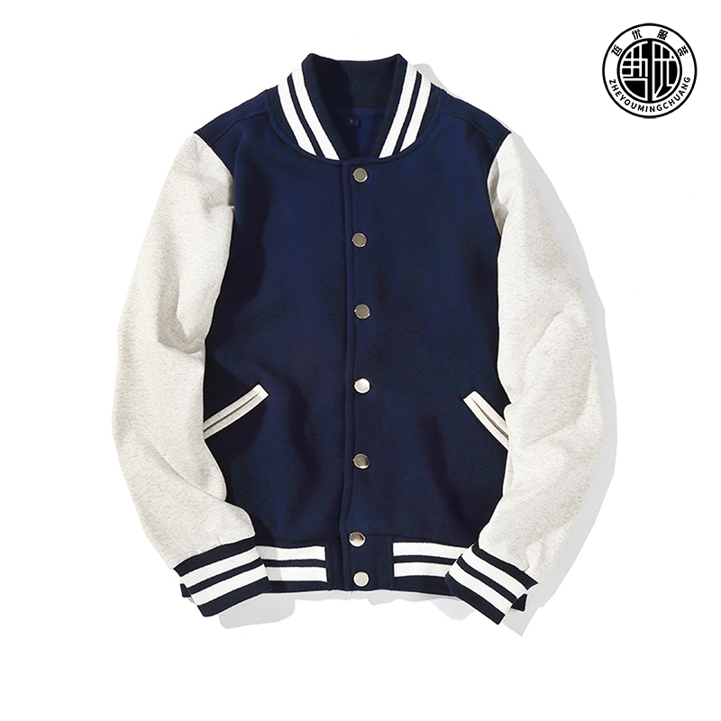 精选优质棉棒球服定制(图3)