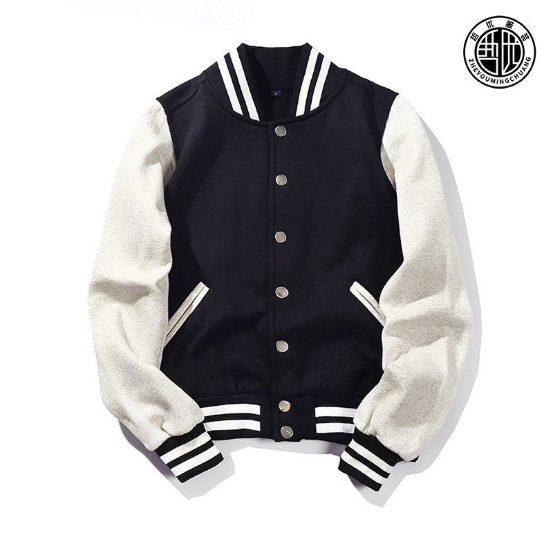精选优质棉棒球服定制(图5)