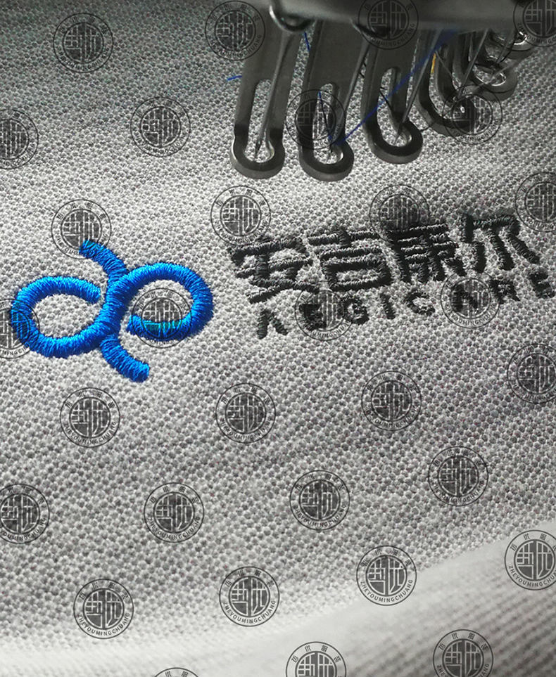 精美刺绣LOGO工艺介绍(图3)