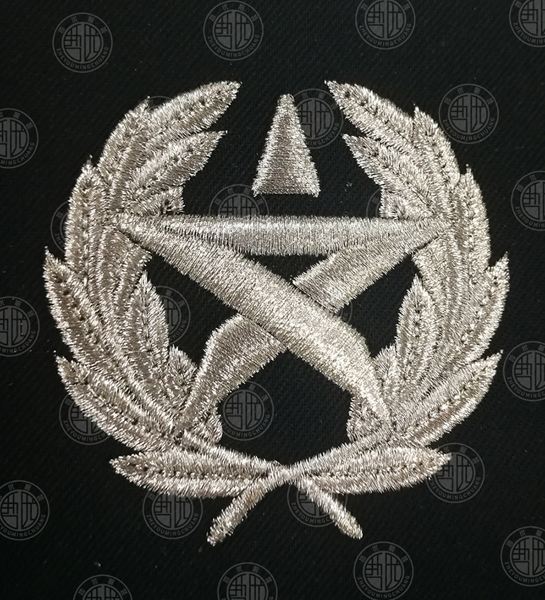 精美刺绣LOGO工艺介绍(图7)