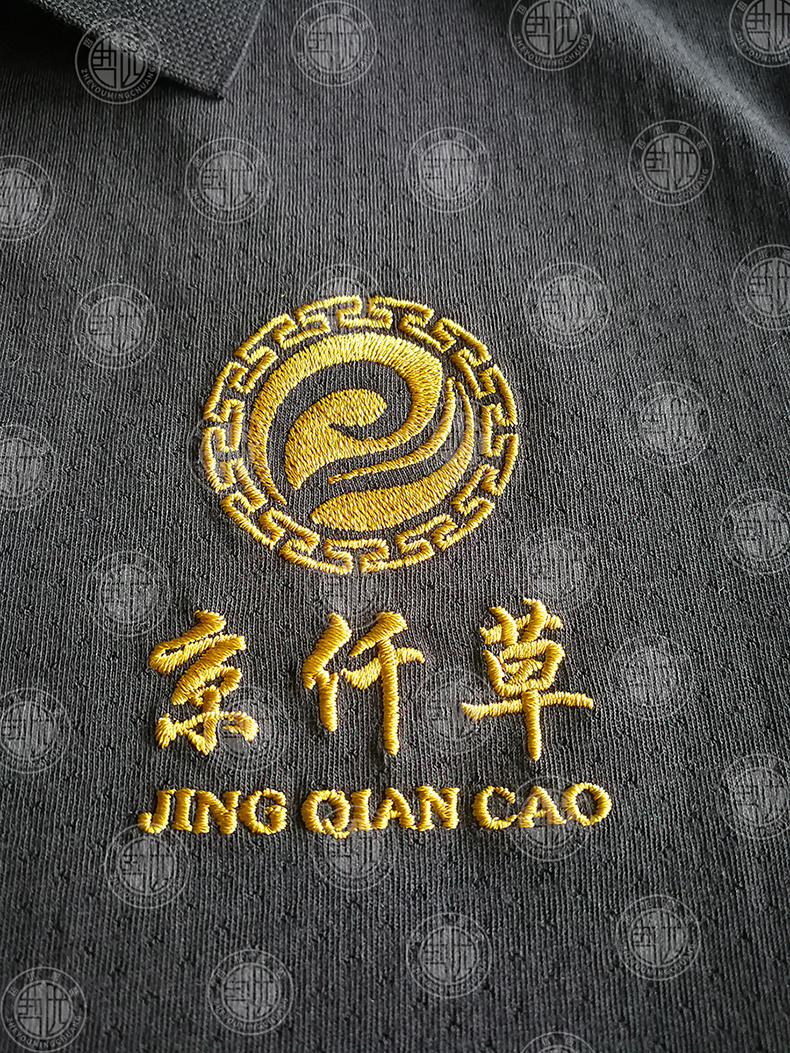 精美刺绣LOGO工艺介绍(图4)