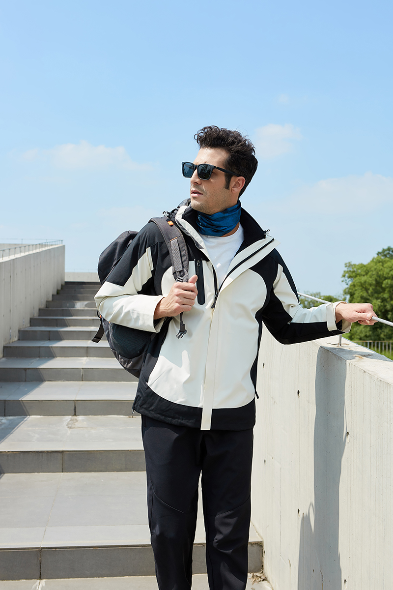 爆款三合一户外冲锋衣定制(图7)
