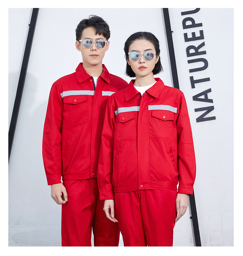经典大红色工服套装(图8)
