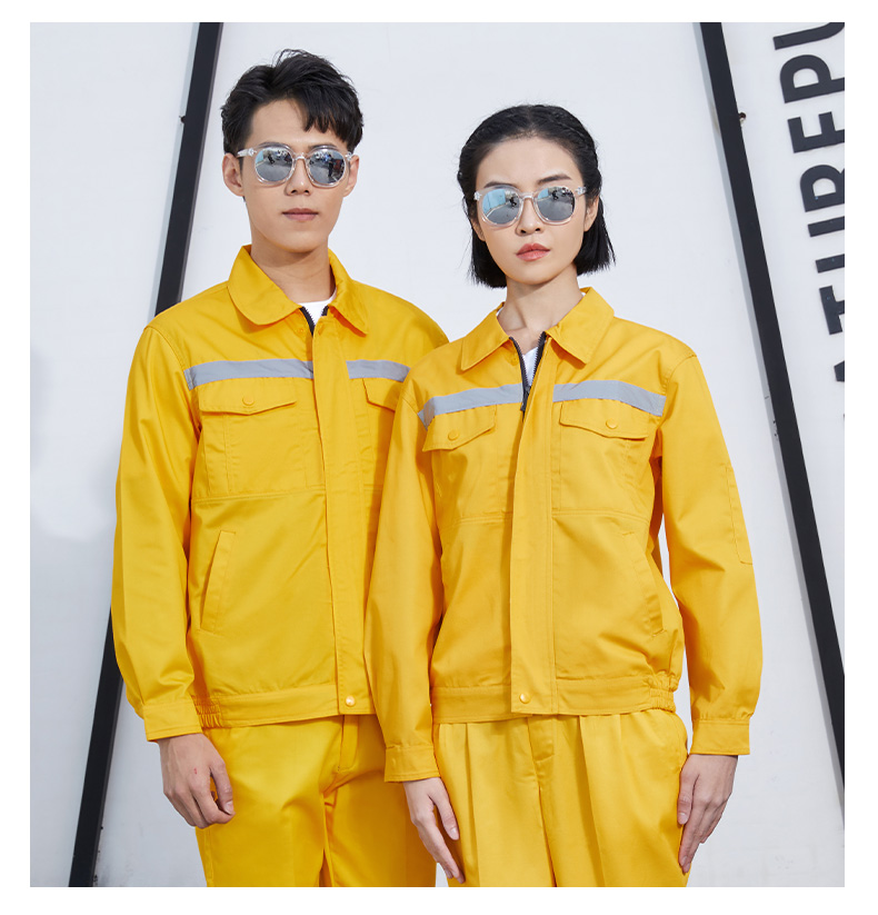 深绿色工程服套装定制(图23)