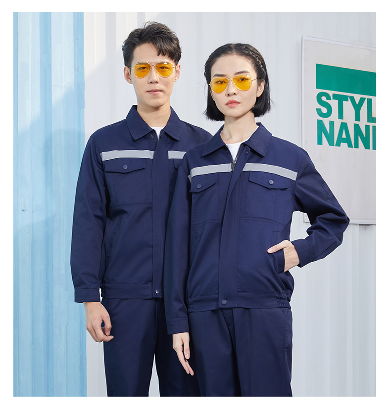 深绿色工程服套装定制(图11)