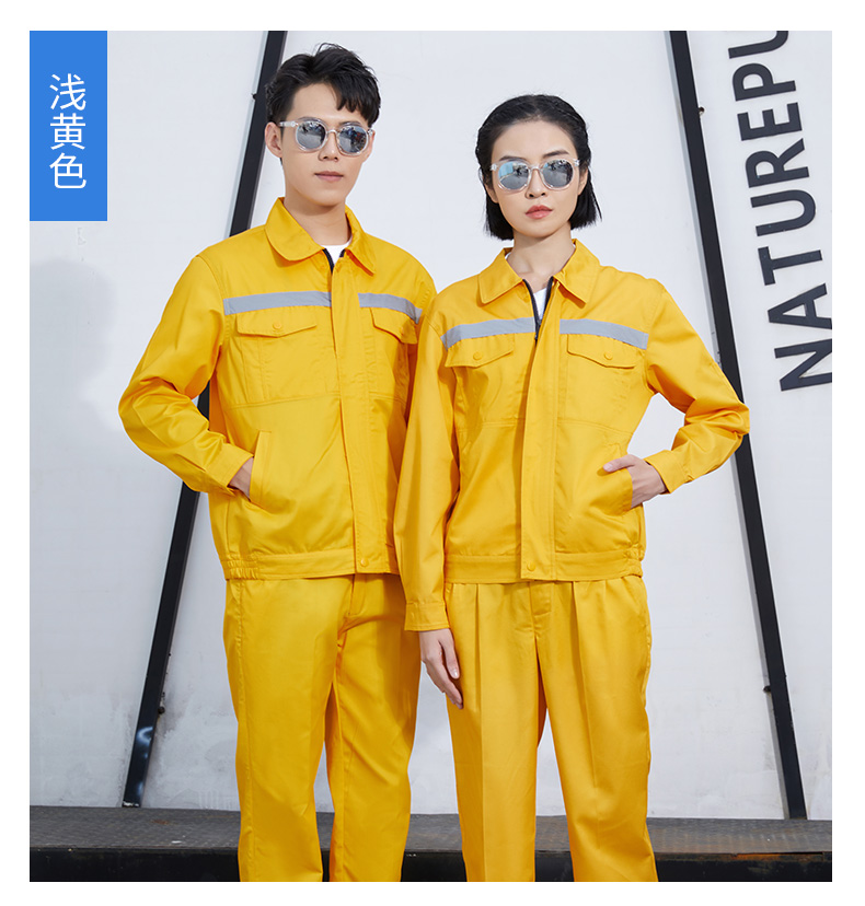 深绿色工程服套装定制(图21)