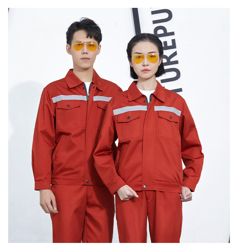 深绿色工程服套装定制(图17)