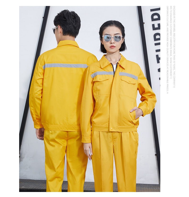 深绿色工程服套装定制(图22)
