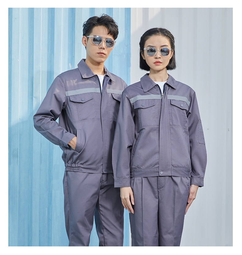 深绿色工程服套装定制(图20)