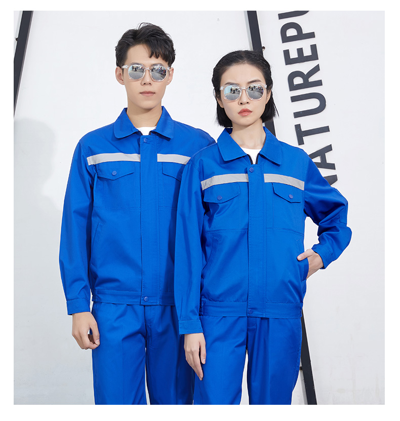 深绿色工程服套装定制(图14)