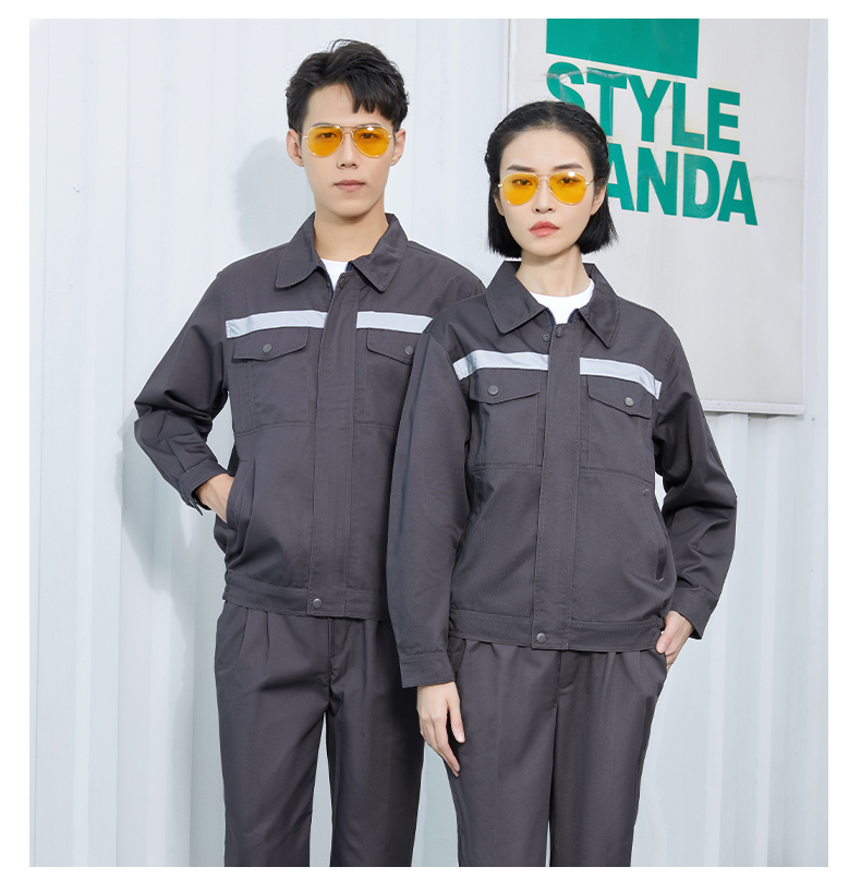 深绿色工程服套装定制(图32)