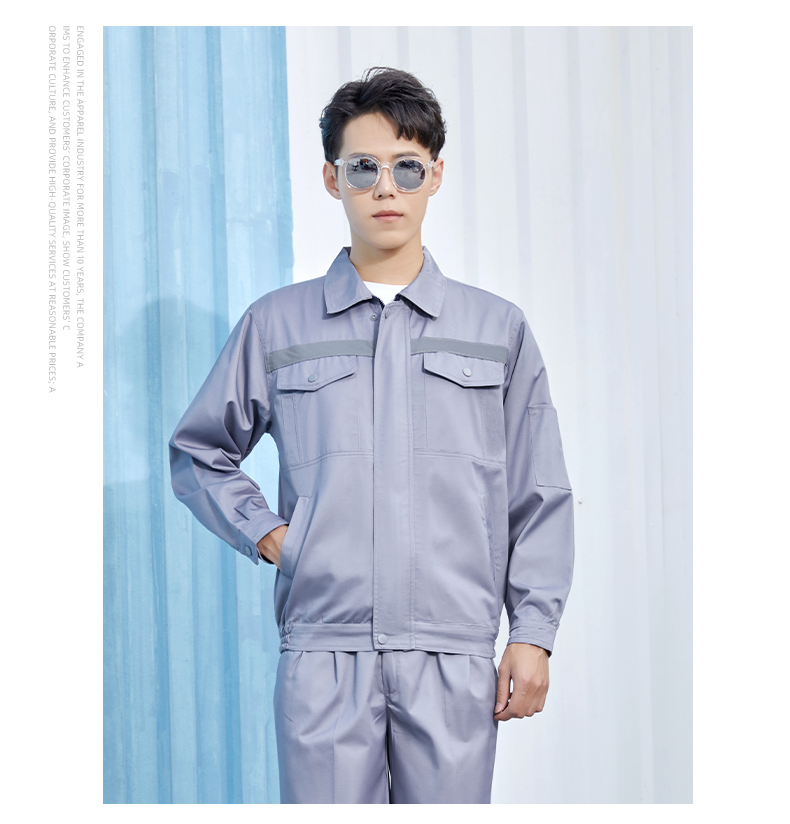 深绿色工程服套装定制(图40)