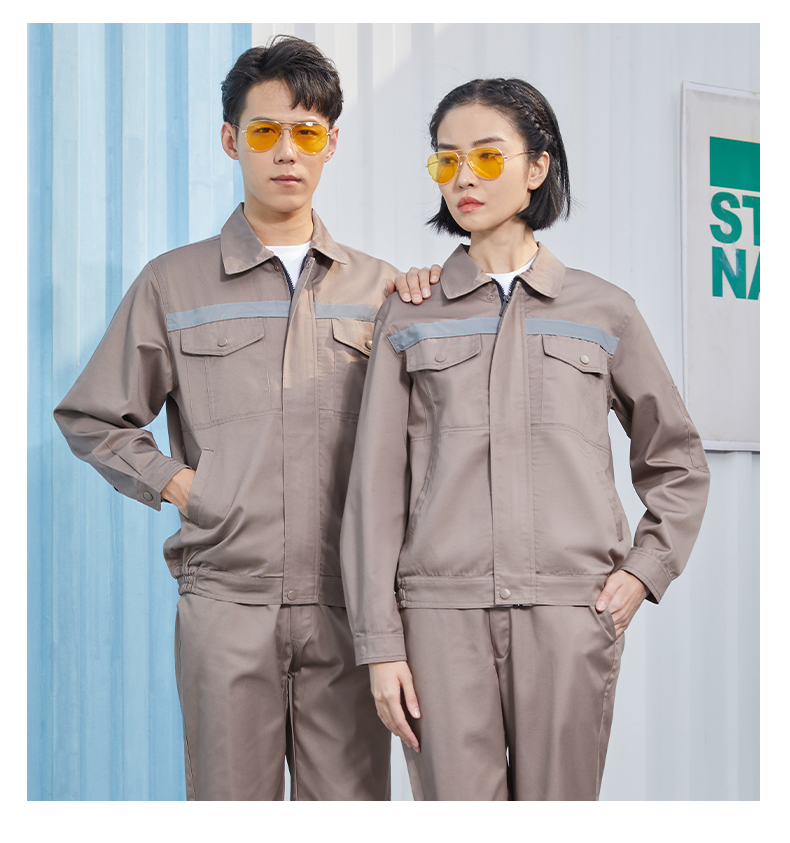 深绿色工程服套装定制(图29)