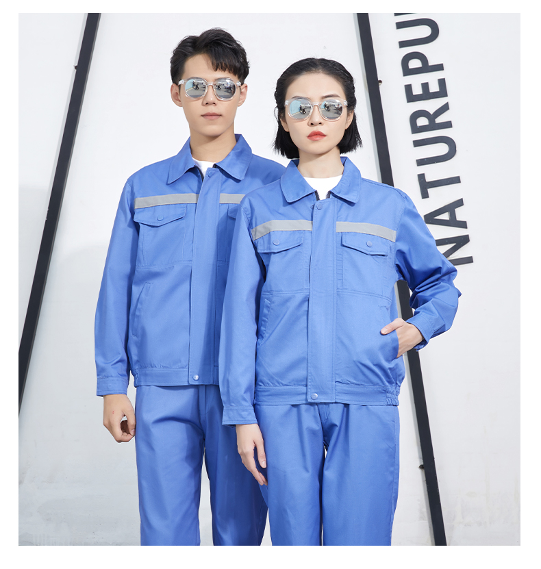 深绿色工程服套装定制(图35)