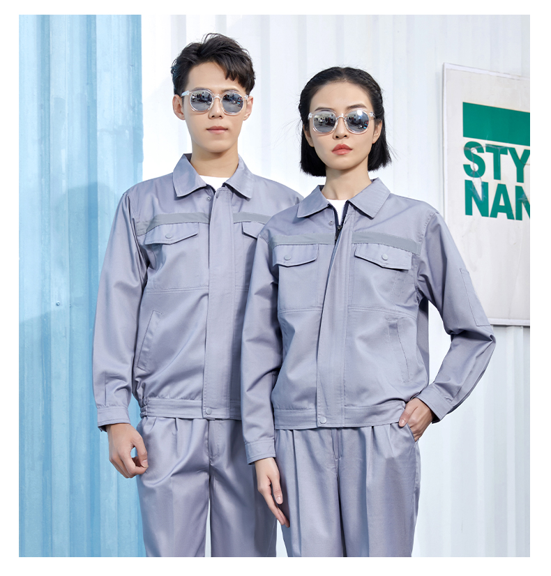 深绿色工程服套装定制(图41)