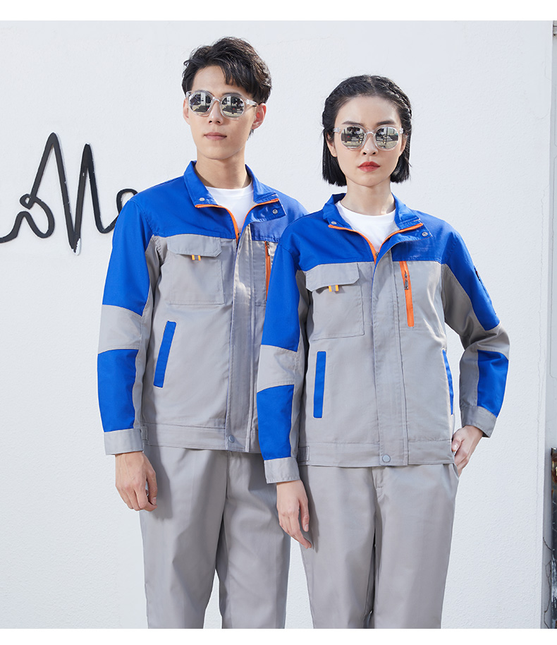 经典拼色款工作服套装(图12)