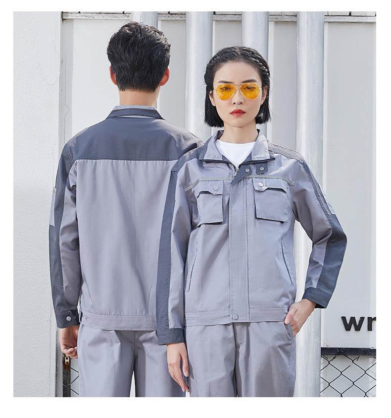 立体兜设计款工作服定制(图8)