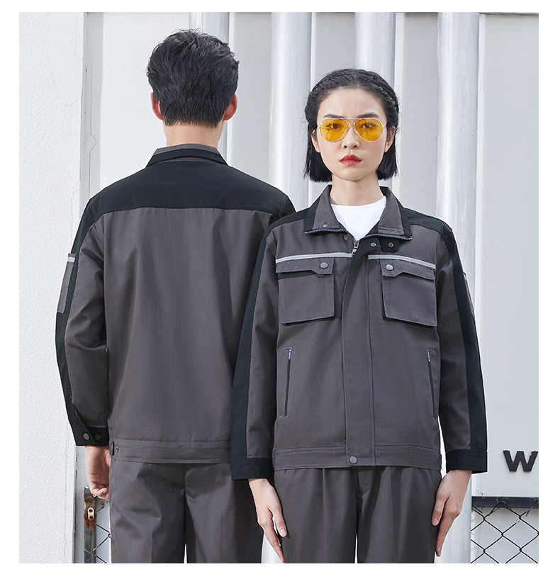 立体兜设计款工作服定制(图11)