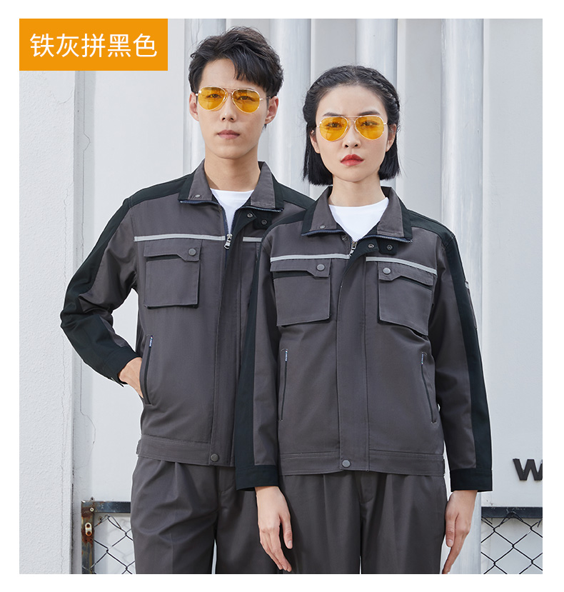 立体兜设计款工作服定制(图9)