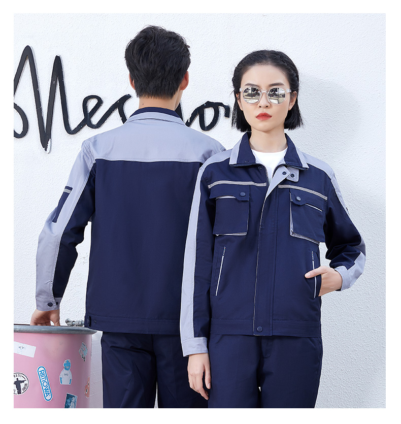 立体兜设计款工作服定制(图5)