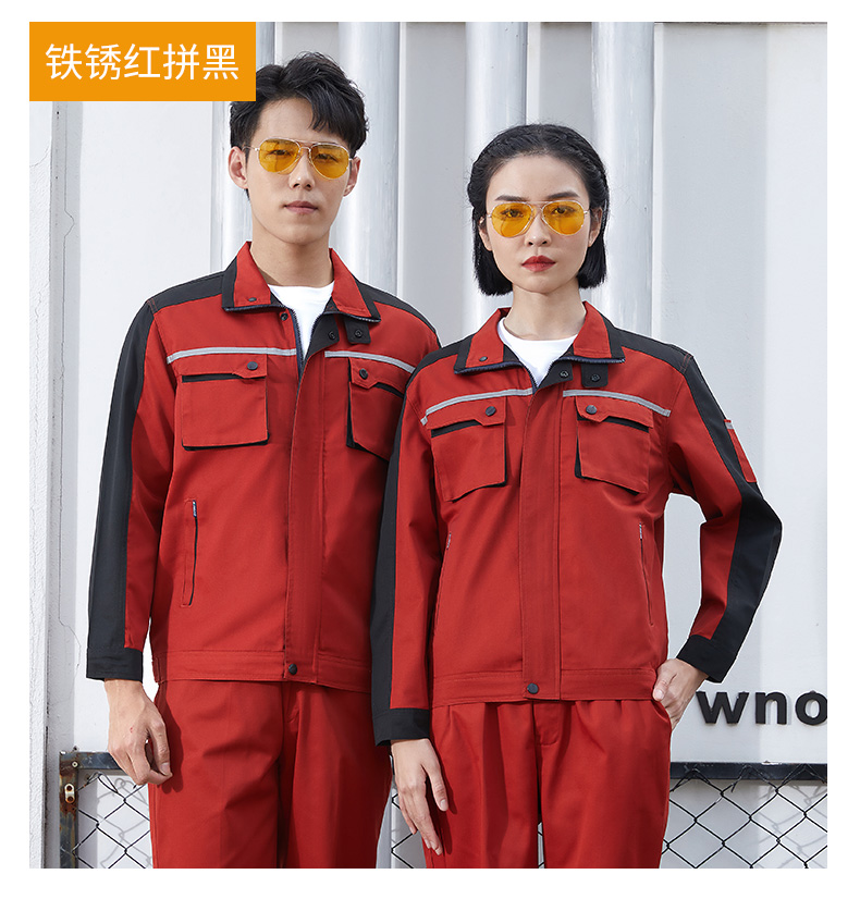 立体兜设计款工作服定制(图20)