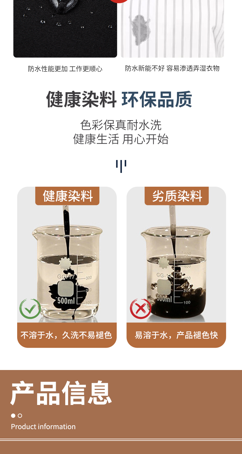 可调节挂脖式围裙定制(图10)