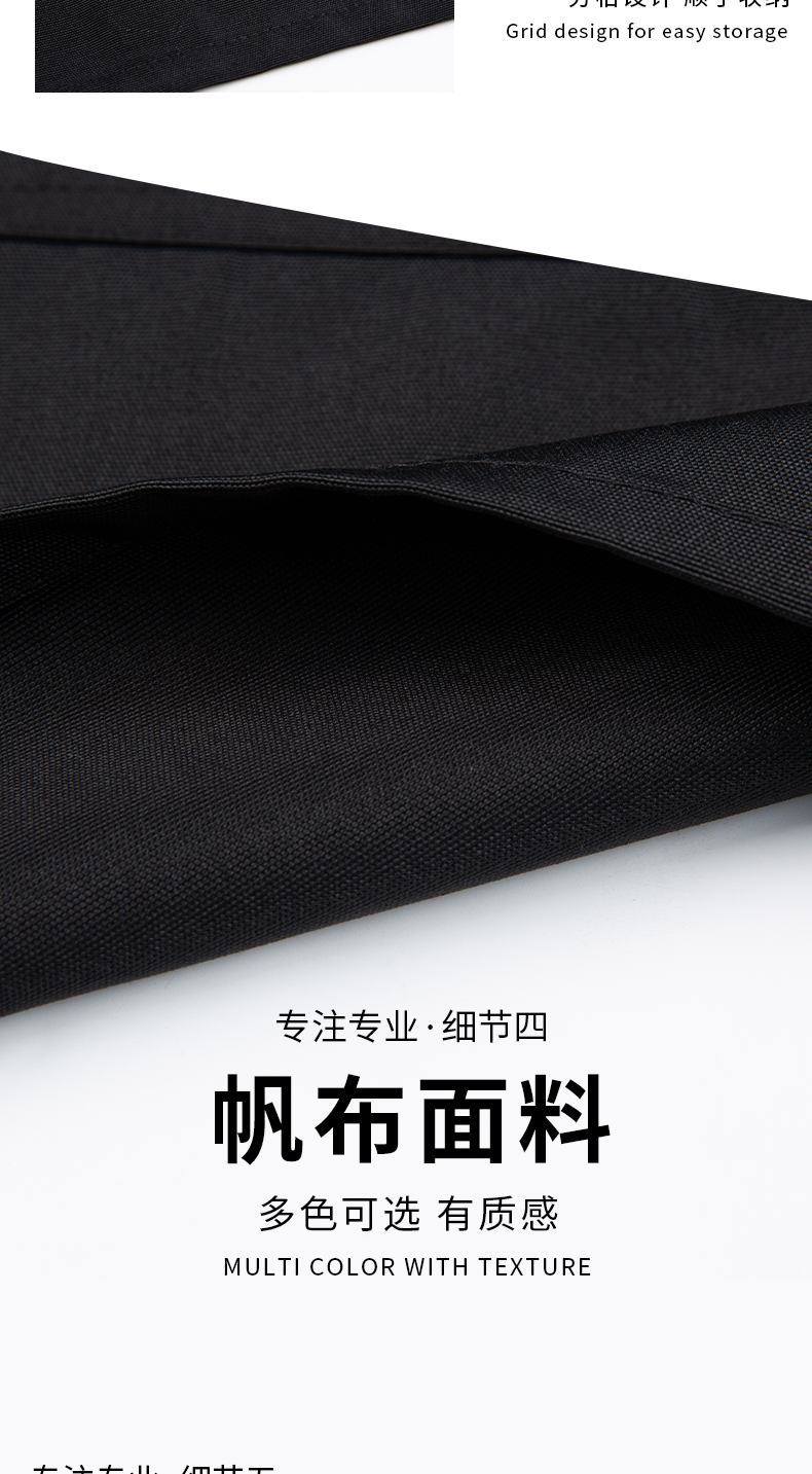 高档编织交叉背带围裙定制(图6)