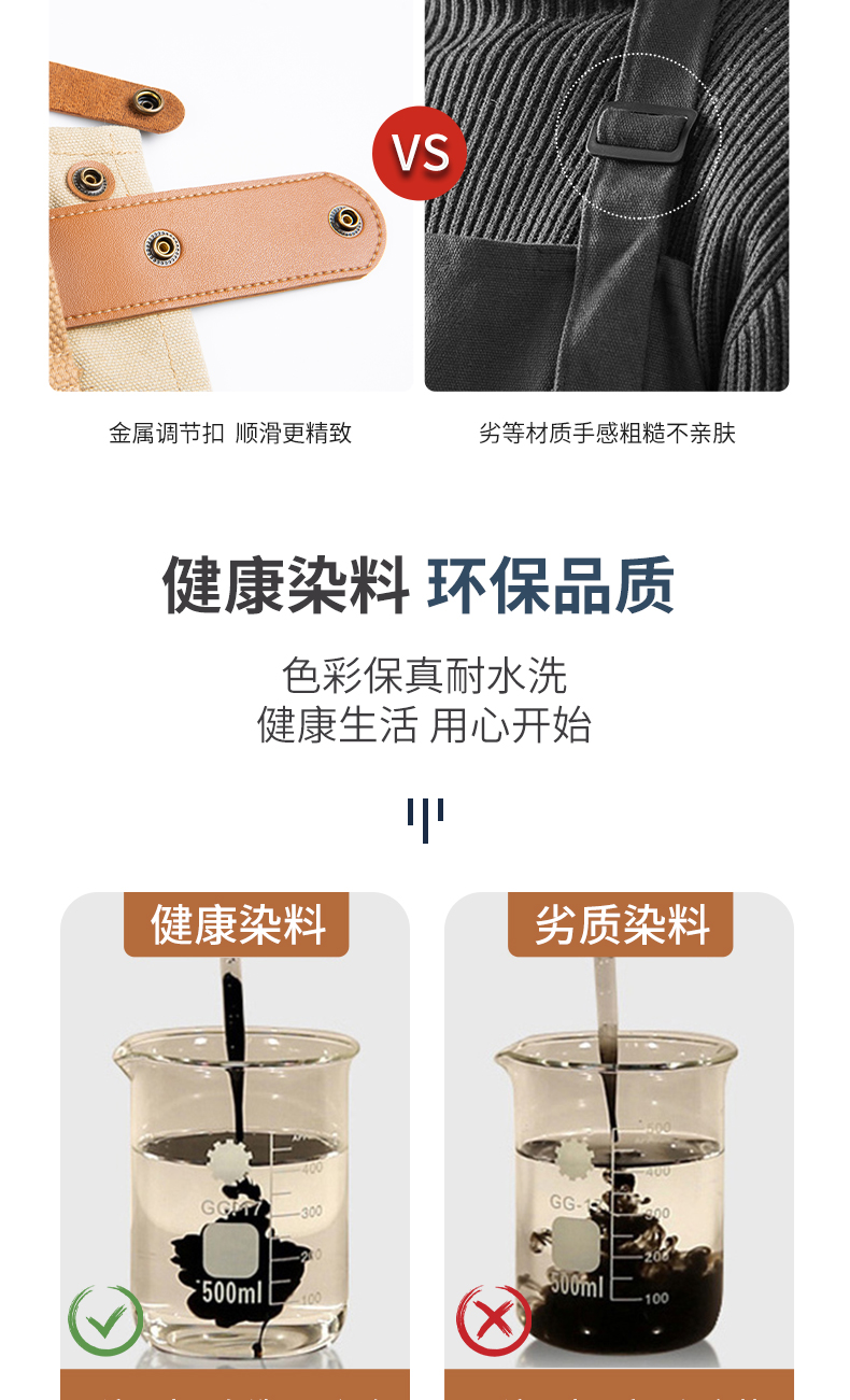 高档时尚餐厅围裙定制(图10)