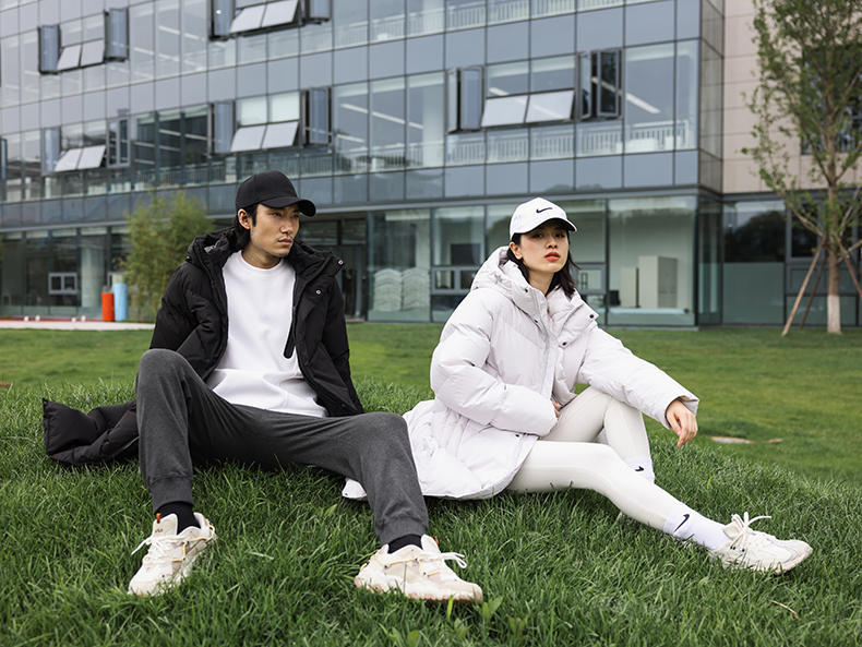 户外团队训练长款过膝保暖羽绒服(图3)