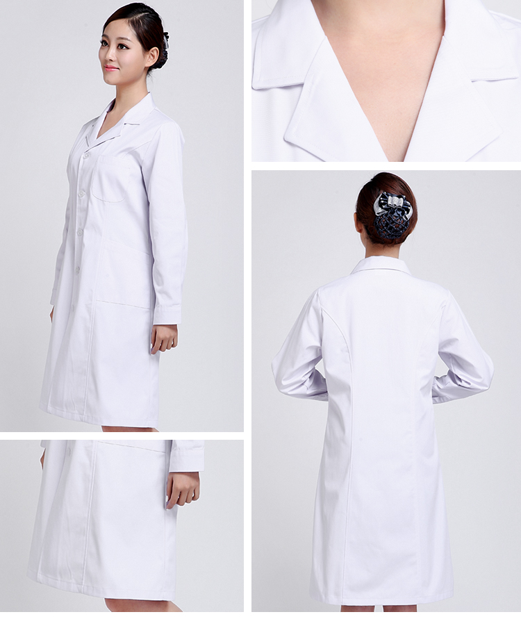 春秋长袖医护大褂工作服(图2)