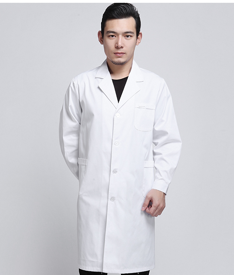 春秋长袖医护大褂工作服(图3)