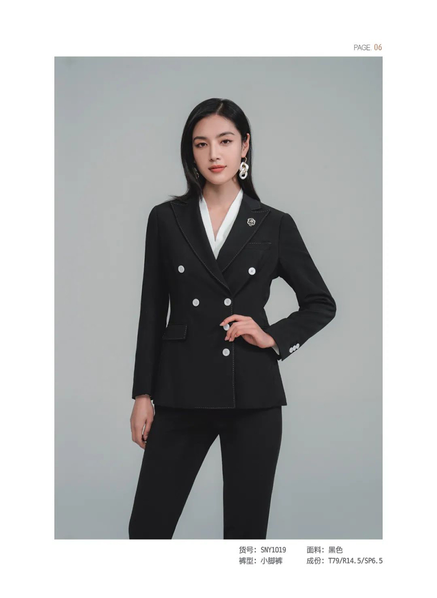 韩版时尚新款职业女装套装(图1)
