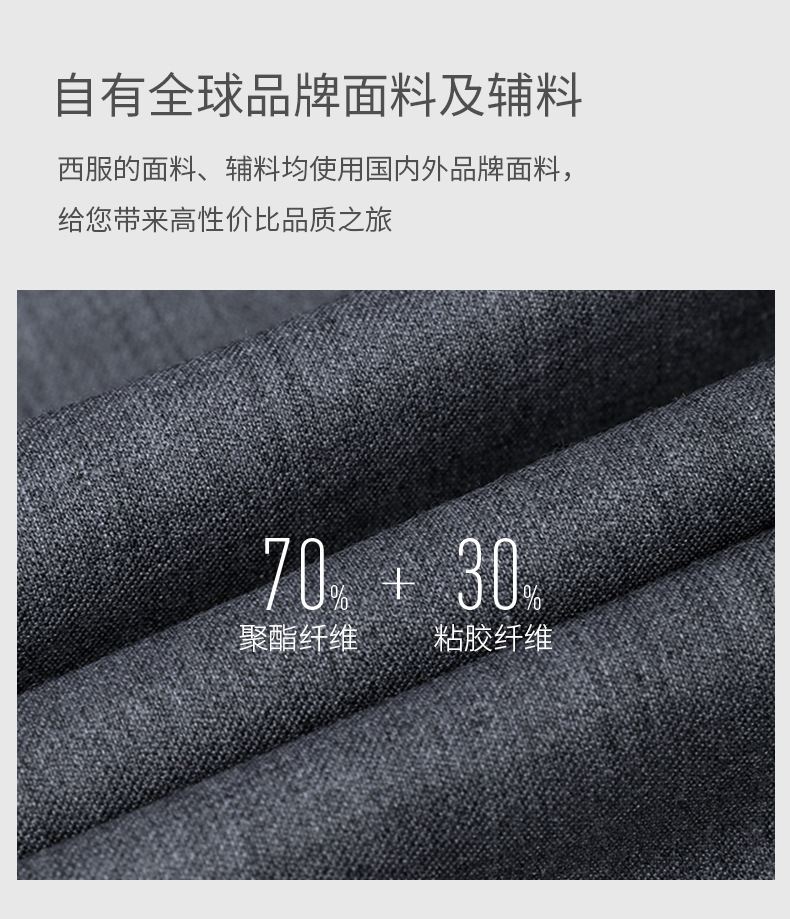 银行职员西装套装男女修身高端西服(图2)