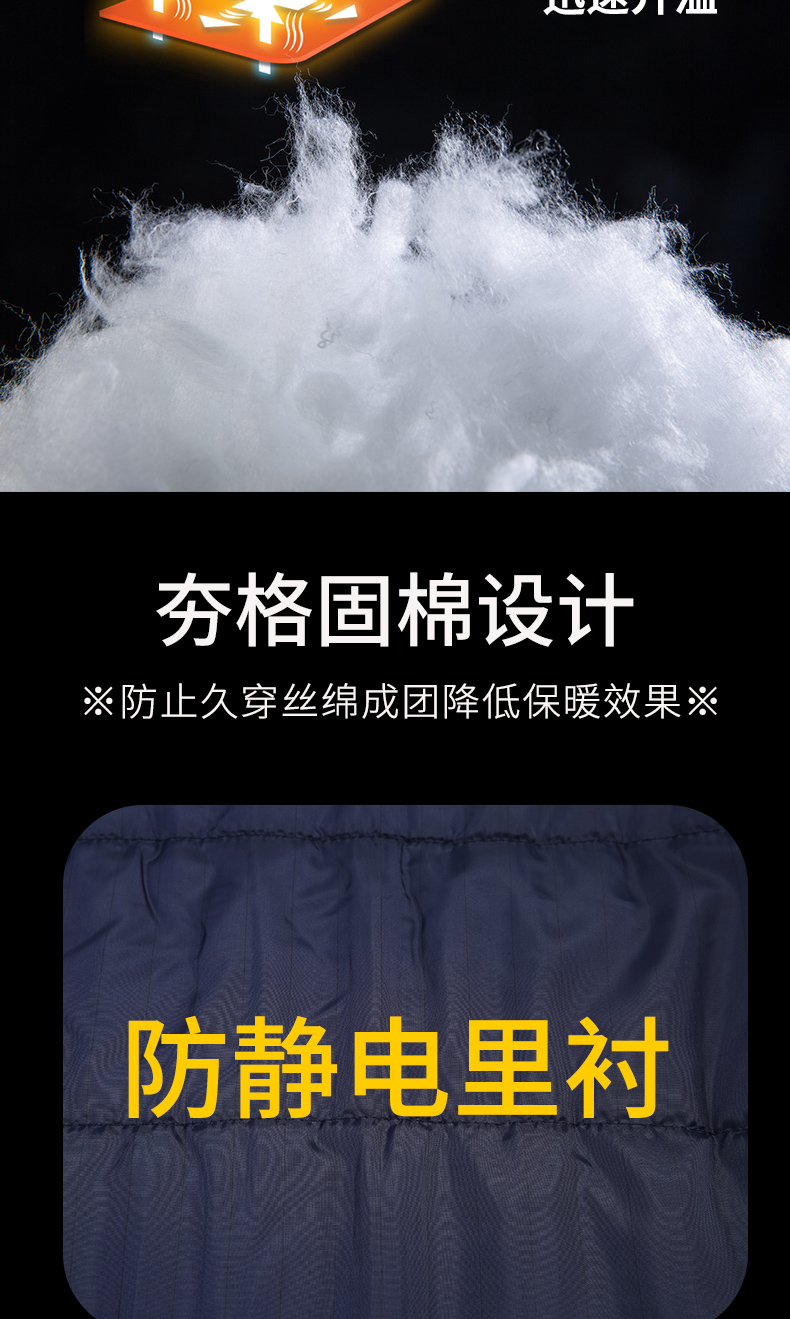企业工装马甲秋冬工服马夹定制(图6)