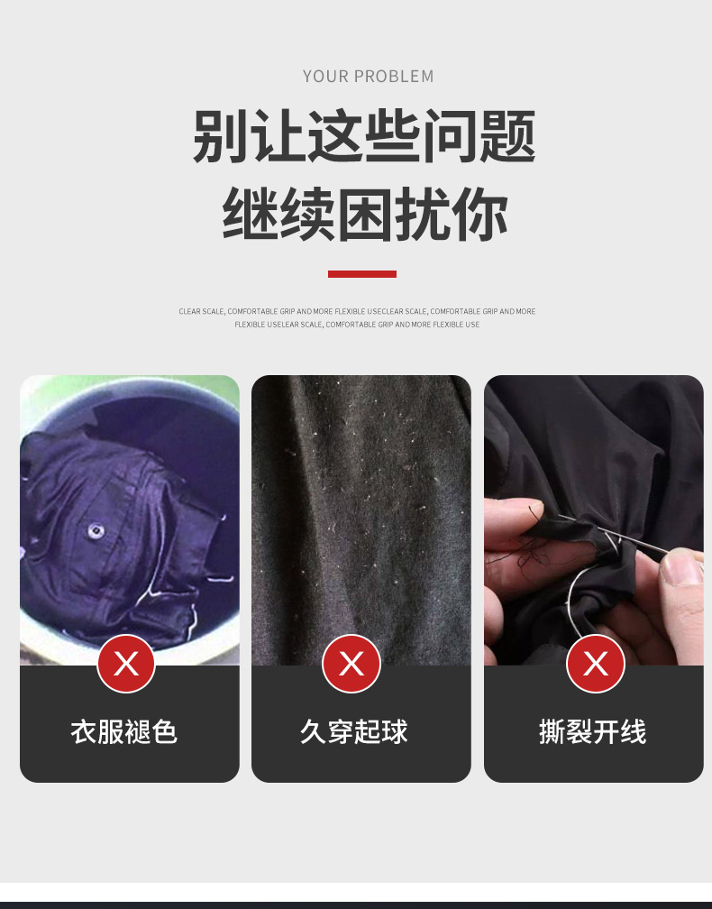 多口袋设计工装马甲定制(图4)