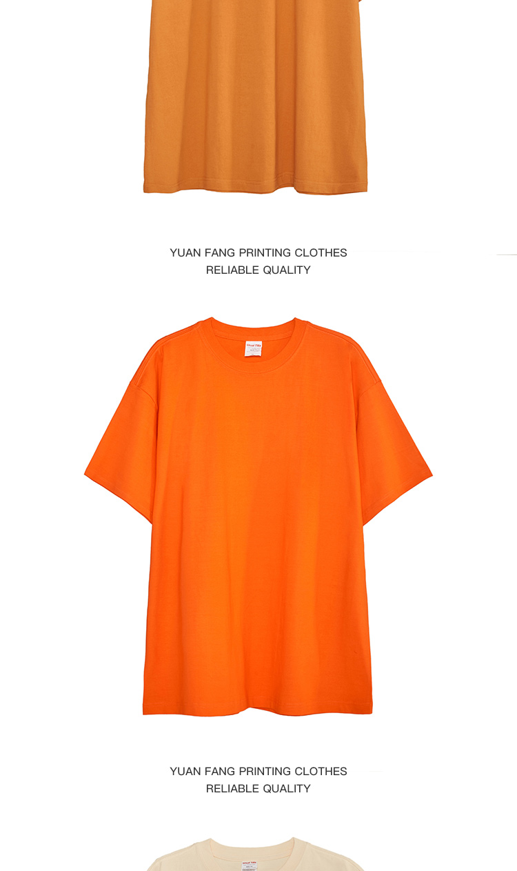 加厚纯棉OVERSIZE款潮T(图9)